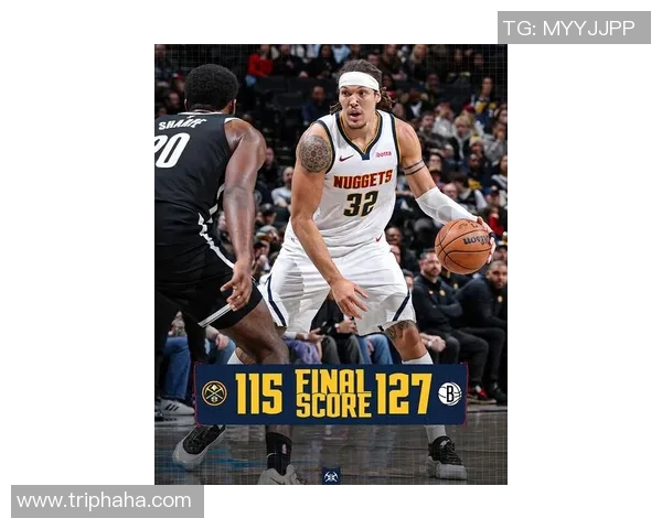 波特27+11手刃旧主,穆雷创生涯纪录戈登复出20分,篮网复仇掘金 波特27+11手刃旧主,穆雷创生涯纪录戈登复出20分,篮网复仇掘金